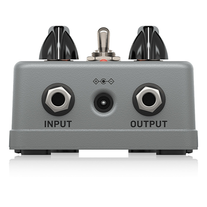 BEHRINGER FUZZ BENDER Vintage 60s Style Fuzz Pedal with Custom Bias Mod Switch